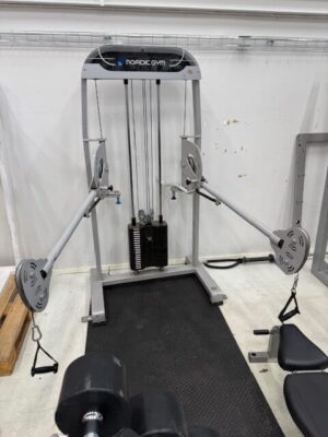 Nordic Gym Cable Crosstrainer
